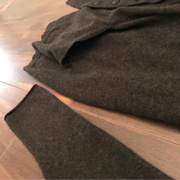 Inhabit Cashmere Drape Cardigan - Picture 5 of 16